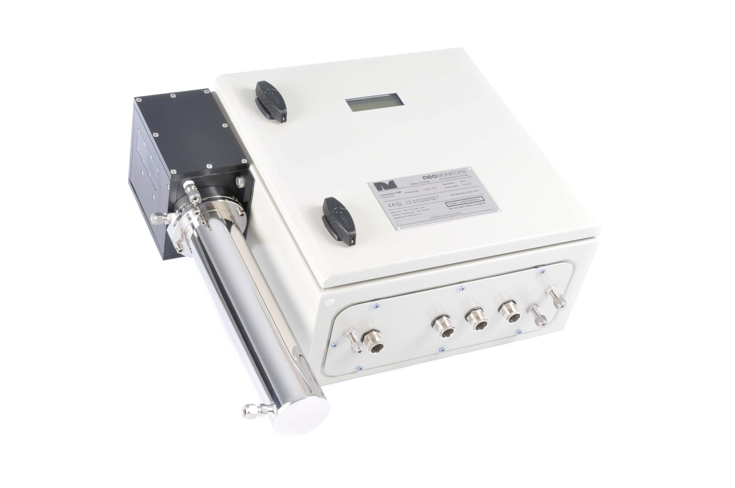 LaserGas™ II MP: Multipass Analyzer by NEO Monitors